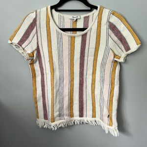 Madewell Short Sleeve Top